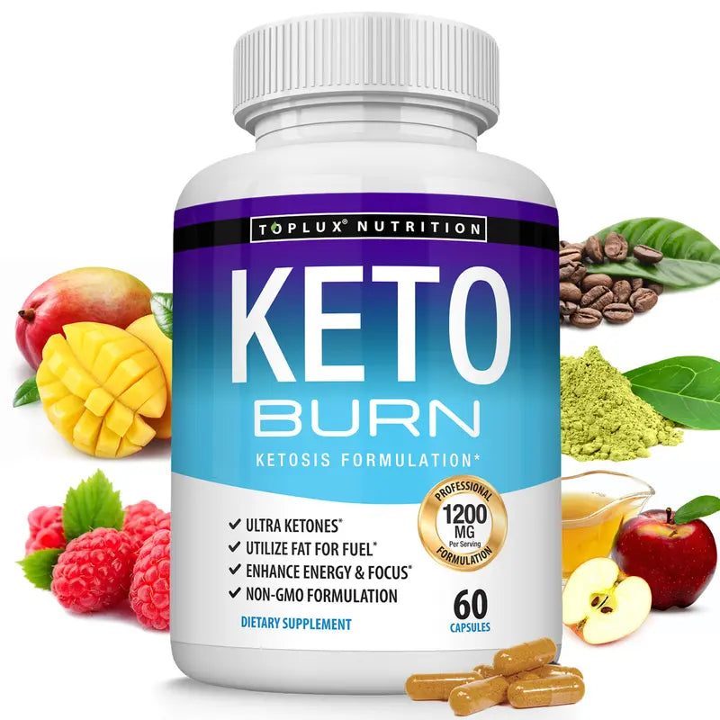 Keto Burn Supplement - Image 1